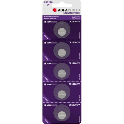 AgfaPhoto CR1220 5ks AP-CR1220-5B
