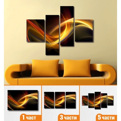 Арт Декорация Канава модел 1054 1-част-60-х-90-см