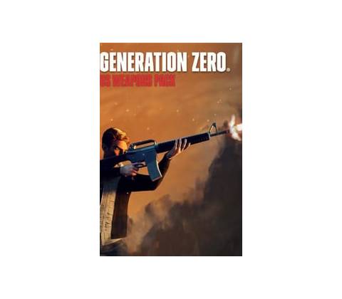 Generation Zero - US Weapons Pack