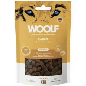 Woolf Soft Cubes Rabbit 100 g
