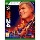 Hry na Xbox One WWE 2K24