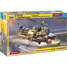 ZVEZDA Model Kit vrtulník 4830 Ka 52 1:48