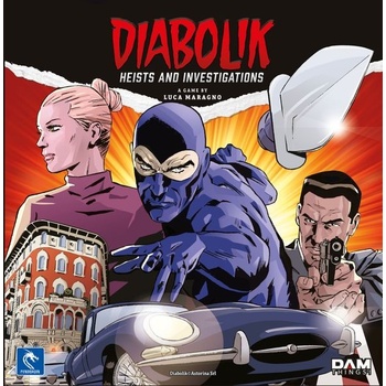 Ares Games Diabolik Heists and Investigations