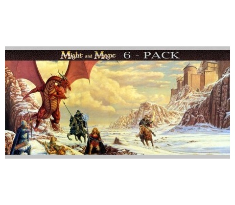 Might & Magic 1-6 Collection