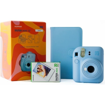FUJIFILM instax mini 12 ™ album bundle - modrý