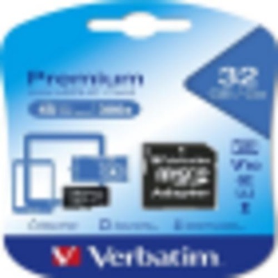 VERBATIM MicroSDHC 32 GB 44083 – Zboží Mobilmania