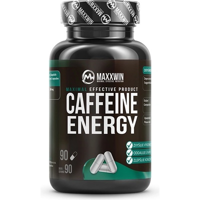 MAXXWIN Caffeine Energy 60 tablet – Zboží Mobilmania