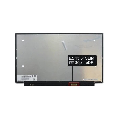 Display Lenovo IdeaPad Gaming 3 15IMH05 Onyx Black Displej LCD 15,6“ 30pin eDP FHD LED Slim IPS NanoEdge - Matný