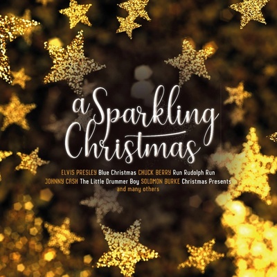 Various: A Sparkling Christmas (Limited Coloured Silver Vinyl) - Vinyl LP