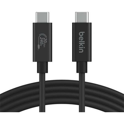 Belkin NZ004bt2MBK USB4 240 W 20 Gb/s 2m