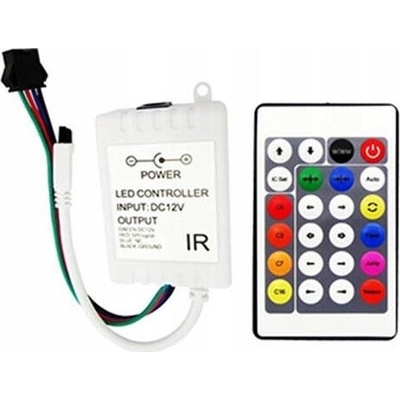 Ovladač LED pásků Digital Magic Dream IR 72W 12V