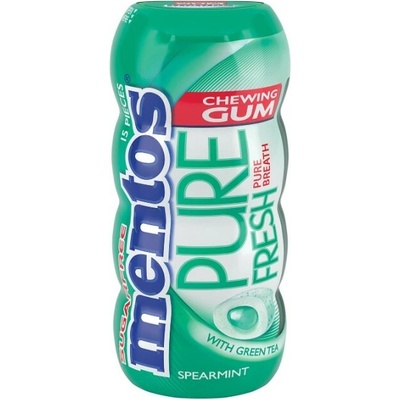 Mentos Gum Spearmint 30 g zelená