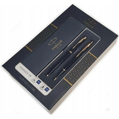 Parker IM Black GT sada plnicí pero a kuličková tužka 1501/2573216 – Zboží Mobilmania