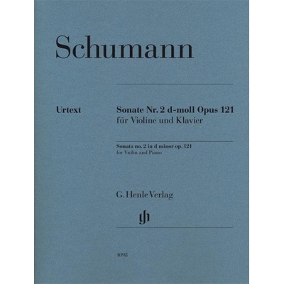 Violín Sonata No.2 In D Minor Op.121 noty pre husle a klavír