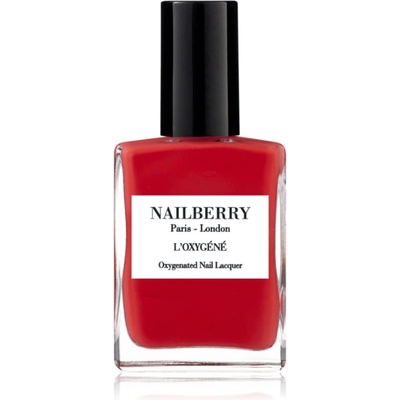 NAILBERRY L'Oxygéné лак за нокти цвят Pop My Berry 15ml
