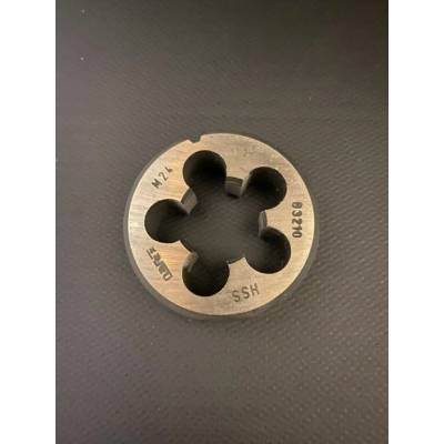 Závitové očko M24x1 - ČSN 22 3210 - HSS - 6g