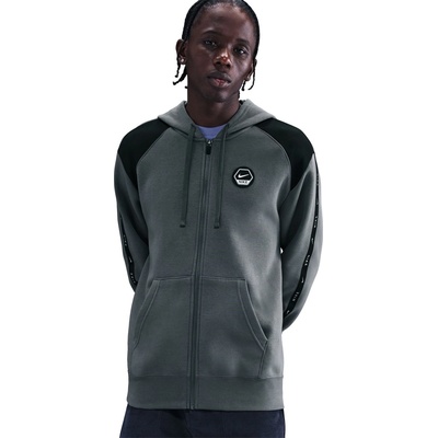 Nike Мъжки суичър Nike City Hoodie Mens - Grey/Black