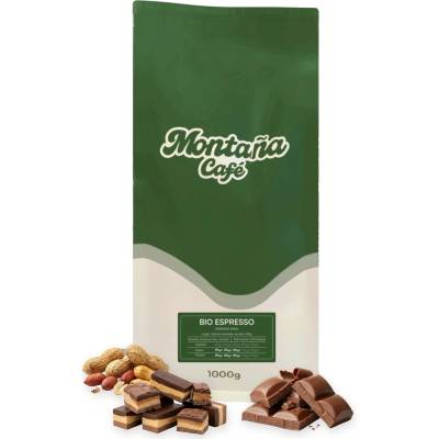 Café Montaña Bio espresso standardní mletí 1 kg
