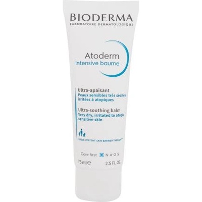 BIODERMA Atoderm Intensive Baume успокояващ балсам за атопична кожа на възрастни и деца 75 ml унисекс