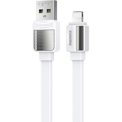 REMAX Кабел Remax Platinum Pro, USB към Lightning, 1m, бял (RC-154i white)