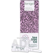 ABC Tea Tree Oil Femigel prírodný intímny gél 5 x 7 ml