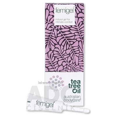 ABC Tea Tree Oil Femigel prírodný intímny gél 5 x 7 ml