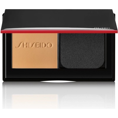 Shiseido Synchro Skin Self-Refreshing Custom Finish Powder Foundation pudrový make-up 250 Sand 9 g