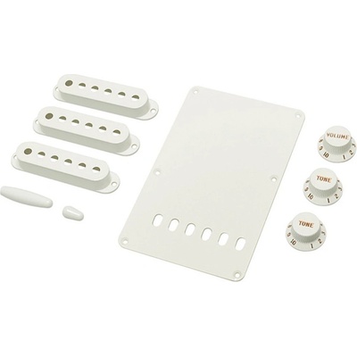 Sada pro stratocaster Fender Strat® Accessory Kit, White