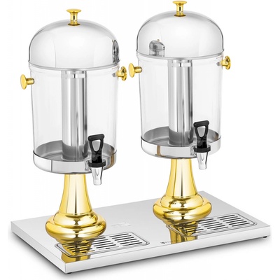 Royal Catering Dávkovač nápojů 2 x 8 l RCSD-2G