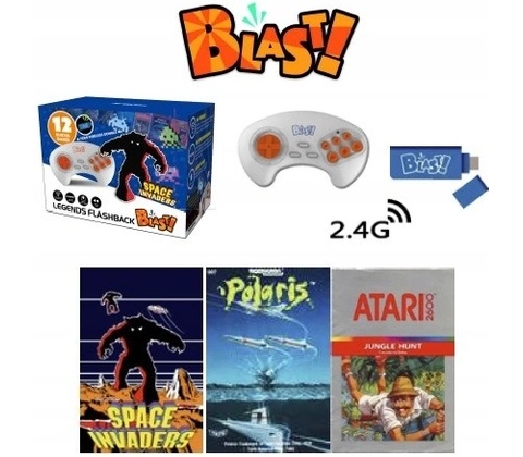 Activision Flashback Blast!