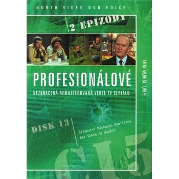Profesionálové - 13 DVD