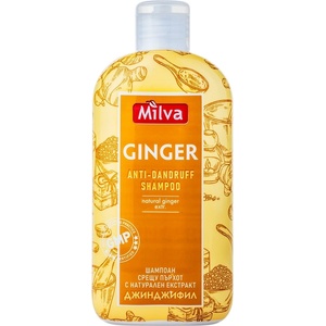 Milva Шампоан с джинджифил, 200 ml - ozone