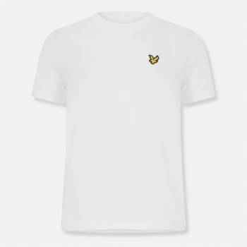 Lyle and Scott Тениска Lyle and Scott Women's Oversized T-Shirt - White
