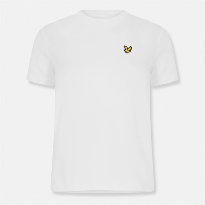 Lyle and Scott Тениска Lyle and Scott Women's Oversized T-Shirt - White