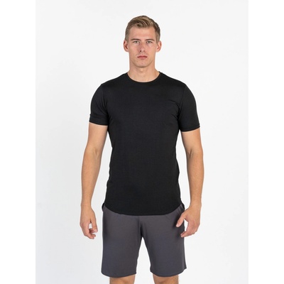 TallGuys pánské prodloužené pyžamo Tričko Deep black