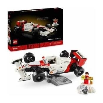 LEGO® Строителна Игра Lego 10330 Mclaren MP4/4 & Ayrton Senna