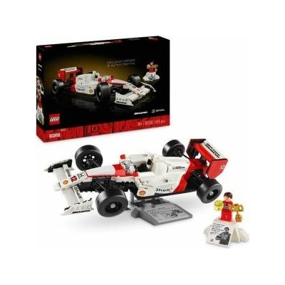 LEGO® Строителна Игра Lego 10330 Mclaren MP4/4 & Ayrton Senna