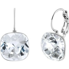 Preciosa Elegantné náušnice s českým krištáľom Preciosa Stellar Spotlight 2543 00