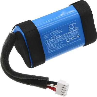 Cameron Sino Батерия за високоговорител, Haman/kardon Go + Play 3, капацитет 3500 mAh (CS-HGP300XL)