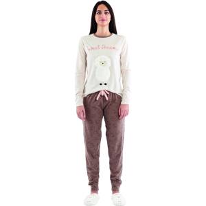 Sorbetto Дамска пижама Sorbetto Deborah многоцветна Sorbetto | Kafyav Bezhov Mnogotsveten | ЖЕНИ | XL