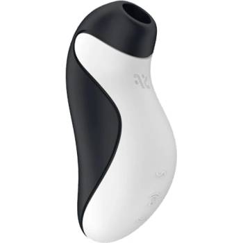 Satisfyer Клиторен стимулатор и масажор с вибрации и въздушни вълни "satisfyer orca air pulse" 12 см