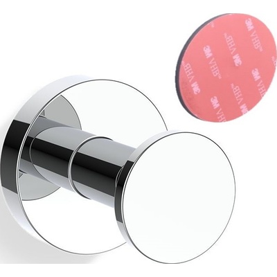 DECOR WALTHER Кука за стена Basic самозалепващ се монтаж хром (0535500)