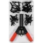 Yato Riveting riveter kit plastic 41pcs