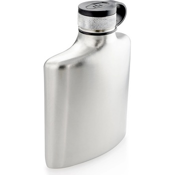 GSI Glacier Stainless Hip Flask 237 ml