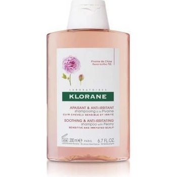 Klorane Ortie šampón z pivonky 200 ml