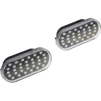 LED dynamické blinkry VW, Škoda, Seat, Ford oranžové