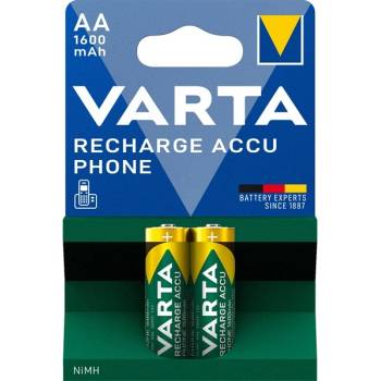 VARTA 58399201402 Телефонна батерия AA 1600mAh 2бр/блистер (58399201402)