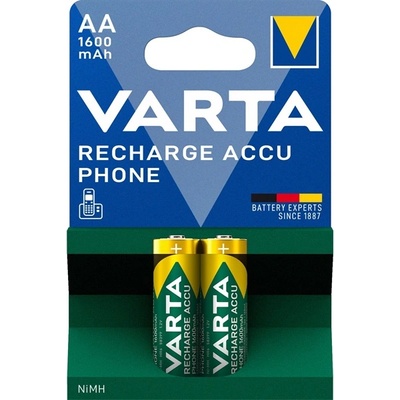VARTA 58399201402 Телефонна батерия AA 1600mAh 2бр/блистер (58399201402)