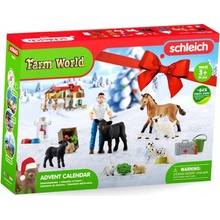 Schleich 98643 Farm World Adventní kalendář 2022