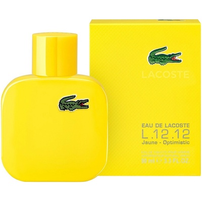 Lacoste Eau de Lacoste L.12.12. Jaune toaletní voda pánská 100 ml